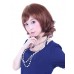 Wigs2you 接髪片 無痕假髪接髪片 短款卷髪補髪塊 增厚加長假髪片 無劉海假髪套E-032